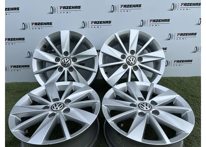 5x112 15" Volkswagen gyári alufelni 6Jx15h2 ET43 - Mobil Gumis