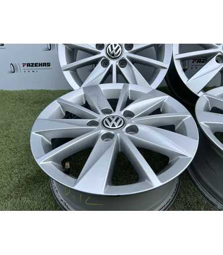 5x112 15" Volkswagen gyári alufelni 6Jx15h2 ET43 - Mobil Gumis 2