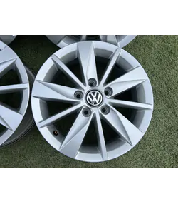 5x112 15" Volkswagen gyári alufelni 6Jx15h2 ET43 - Mobil Gumis 4