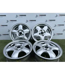 4x100 15" Mini gyári alufelni 5,5Jx15h2 ET45 - Mobil Gumis