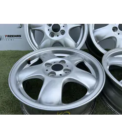 4x100 15" Mini gyári alufelni 5,5Jx15h2 ET45 - Mobil Gumis 2