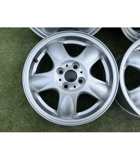 4x100 15" Mini gyári alufelni 5,5Jx15h2 ET45 - Mobil Gumis 3