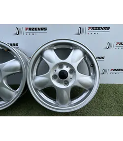 4x100 15" Mini gyári alufelni 5,5Jx15h2 ET45 - Mobil Gumis 6