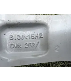 4x100 15" Cms alufelni 6Jx15h2 ET38 - Mobil Gumis 7