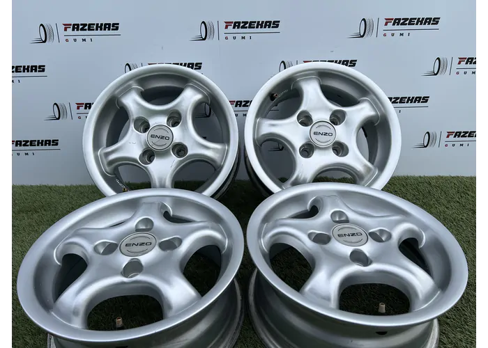 4x100 13" Enzo alufelni 5,5Jx13h2 ET35 - Mobil Gumis