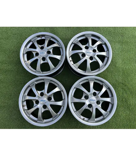 4x114.3 15" Alutec alufelni 6,5Jx15h2 ET42