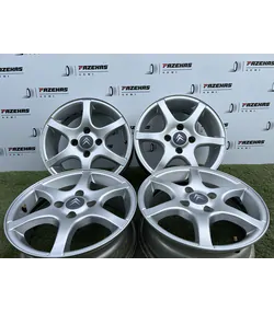 4x108 15" Citroen gyári alufelni 6Jx15h2 ET18 - Mobil Gumis