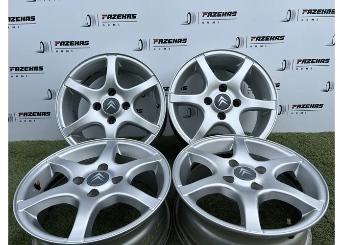 4x108 15" Citroen gyári alufelni 6Jx15h2 ET18 - Mobil Gumis