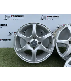 4x108 15" Citroen gyári alufelni 6Jx15h2 ET18 - Mobil Gumis 5