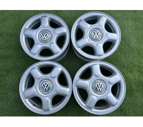 4x100 14" Volkswagen gyári alufelni 6Jx14h2 ET43 alapértelmezett kép