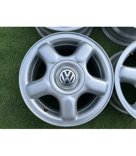 4x100 14" Volkswagen gyári alufelni 6Jx14h2 ET43 2