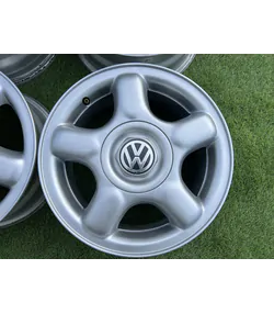 4x100 14" Volkswagen gyári alufelni 6Jx14h2 ET43 3