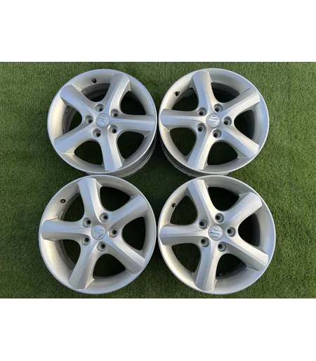 5x114.3 16" Suzuki SX4 gyári alufelni 6Jx16h2 ET50 1