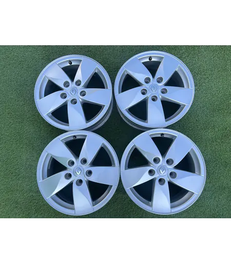 5x114.3 16" Renault gyári alufelni 6,5Jx16h2 ET47 1