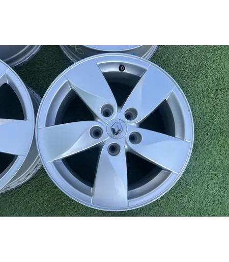 5x114.3 16" Renault gyári alufelni 6,5Jx16h2 ET47 - Mobil Gumis 3
