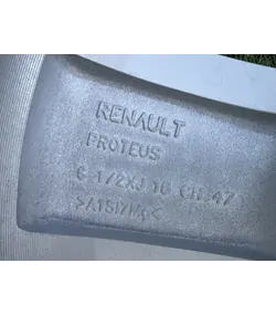 5x114.3 16" Renault gyári alufelni 6,5Jx16h2 ET47 7