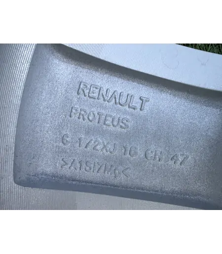 5x114.3 16" Renault gyári alufelni 6,5Jx16h2 ET47 - Mobil Gumis 7