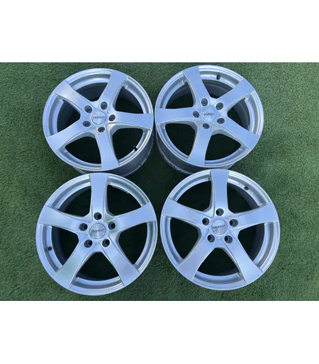 5x114.3 17" Dezent alufelni 7Jx17h2 ET48 1