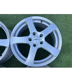 5x114.3 17" Dezent alufelni 7Jx17h2 ET48 4