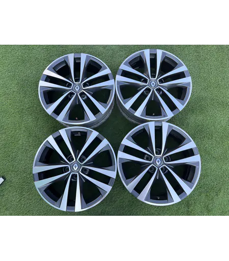 5x114.3 18" Renault gyári alufelni + TPMS szenzor 7Jx18h2 ET35 1