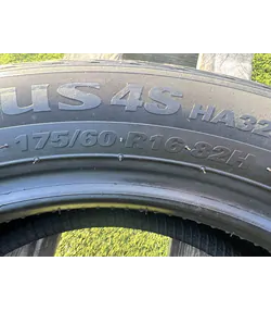 175/60 R16 Kumho Solus 4S Ha32 négyévszakos gumi mm - Mobil Gumis 6