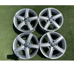 5x112 15" Volkswagen gyári alufelni 6Jx15h2 ET43 alapértelmezett kép