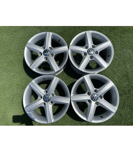 5x112 15" Volkswagen gyári alufelni 6Jx15h2 ET43 1