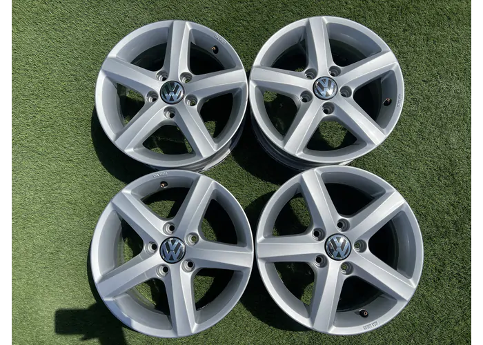 5x112 15" Volkswagen gyári alufelni 6Jx15h2 ET43 alapértelmezett kép