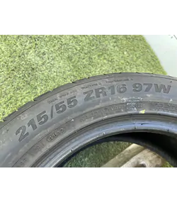 215/55 R16 Kumho Ecsta PS31 nyári gumi 5-6mm - Mobil Gumis 6