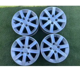 4x114.3 15" Mitsubishi gyári alufelni 6Jx15h2 ET46 alapértelmezett kép