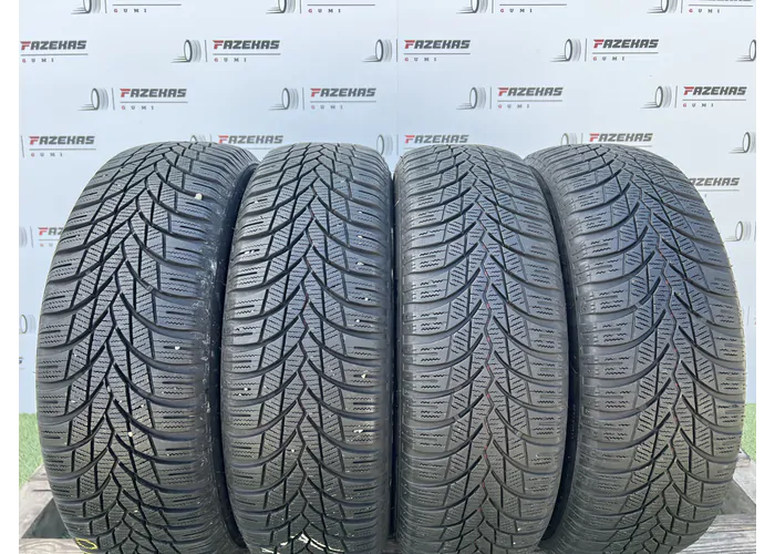 185/65 R15 Lassa Snoways 4 téli gumi 5-7mm - Mobil Gumis