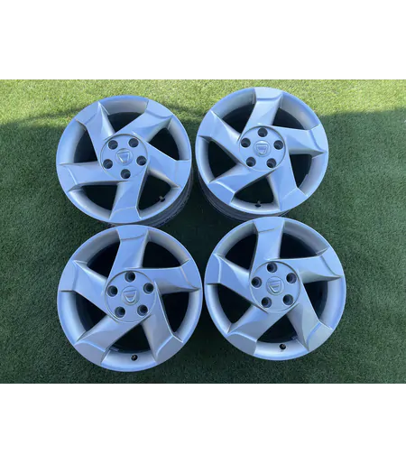 5x114.3 16" Dacia Duster gyári alufelni 6,5Jx16h2 ET50 1