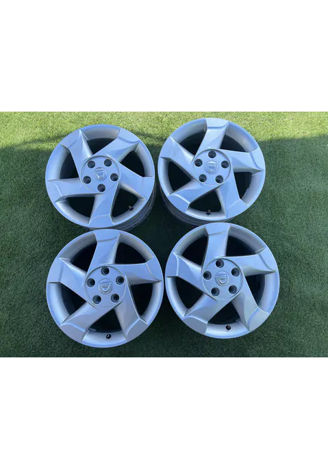 5x114.3 16" Dacia Duster gyári alufelni 6,5Jx16h2 ET50