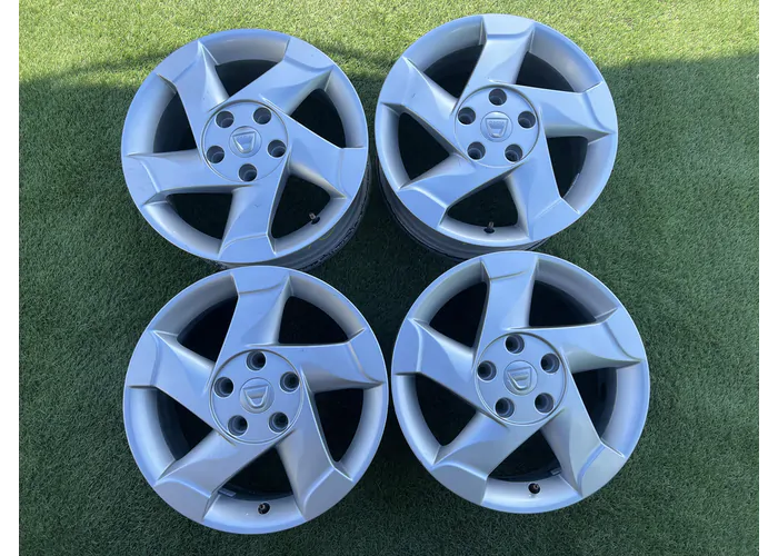 5x114.3 16" Dacia Duster gyári alufelni 6,5Jx16h2 ET50 alapértelmezett kép