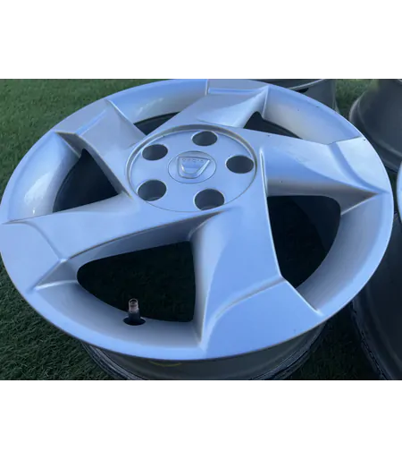 5x114.3 16" Dacia Duster gyári alufelni 6,5Jx16h2 ET50 6