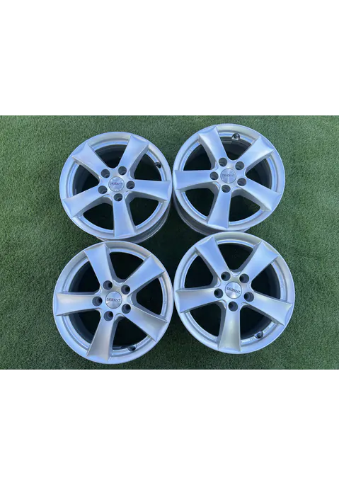 5x114.3 16" Dezent alufelni 6,5Jx16h2 ET45