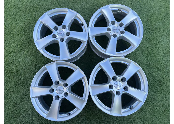 5x114.3 16" Dezent alufelni 6,5Jx16h2 ET45 alapértelmezett kép