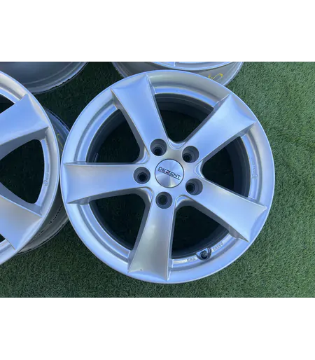 5x114.3 16" Dezent alufelni 6,5Jx16h2 ET45 3