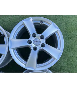 5x114.3 16" Dezent alufelni 6,5Jx16h2 ET45 4