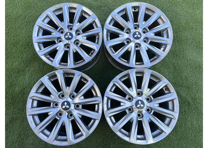 6x139.7 17" Mitsubishi L200 gyári alufelni 7,5Jx17h2 ET38 alapértelmezett kép