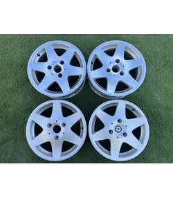 3x112 15" Smart gyári alufelni 4Jx15h2 ET27 5,5jx15h2 ET-1 1
