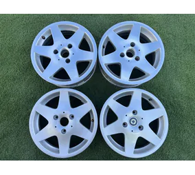 3x112 15" Smart gyári alufelni 4Jx15h2 ET27 5,5jx15h2 ET-1 alapértelmezett kép