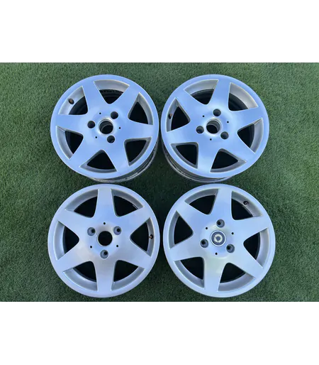 3x112 15" Smart gyári alufelni 4Jx15h2 ET27 5,5jx15h2 ET-1