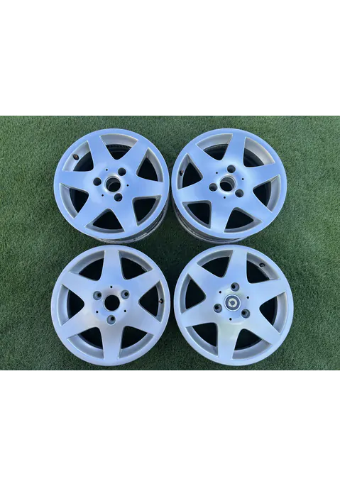 3x112 15" Smart gyári alufelni 4Jx15h2 ET27 5,5jx15h2 ET-1