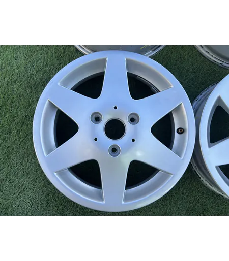 3x112 15" Smart gyári alufelni 4Jx15h2 ET27 5,5jx15h2 ET-1 2