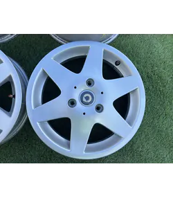 3x112 15" Smart gyári alufelni 4Jx15h2 ET27 5,5jx15h2 ET-1 3