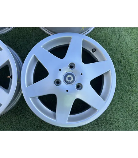 3x112 15" Smart gyári alufelni 4Jx15h2 ET27 5,5jx15h2 ET-1 3