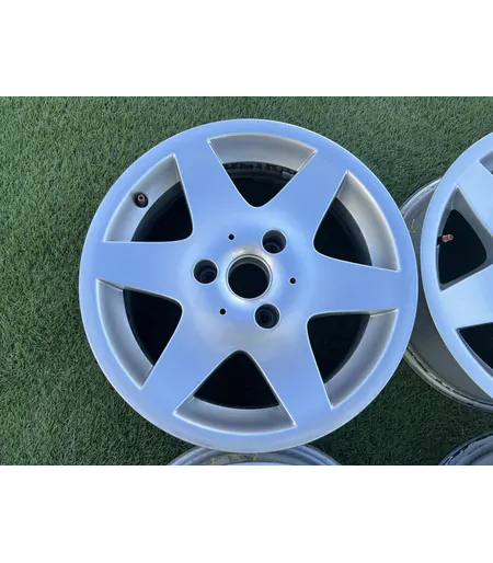 3x112 15" Smart gyári alufelni 4Jx15h2 ET27 5,5jx15h2 ET-1 4
