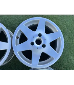 3x112 15" Smart gyári alufelni 4Jx15h2 ET27 5,5jx15h2 ET-1 5