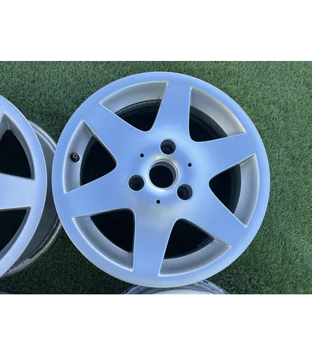 3x112 15" Smart gyári alufelni 4Jx15h2 ET27 5,5jx15h2 ET-1 5